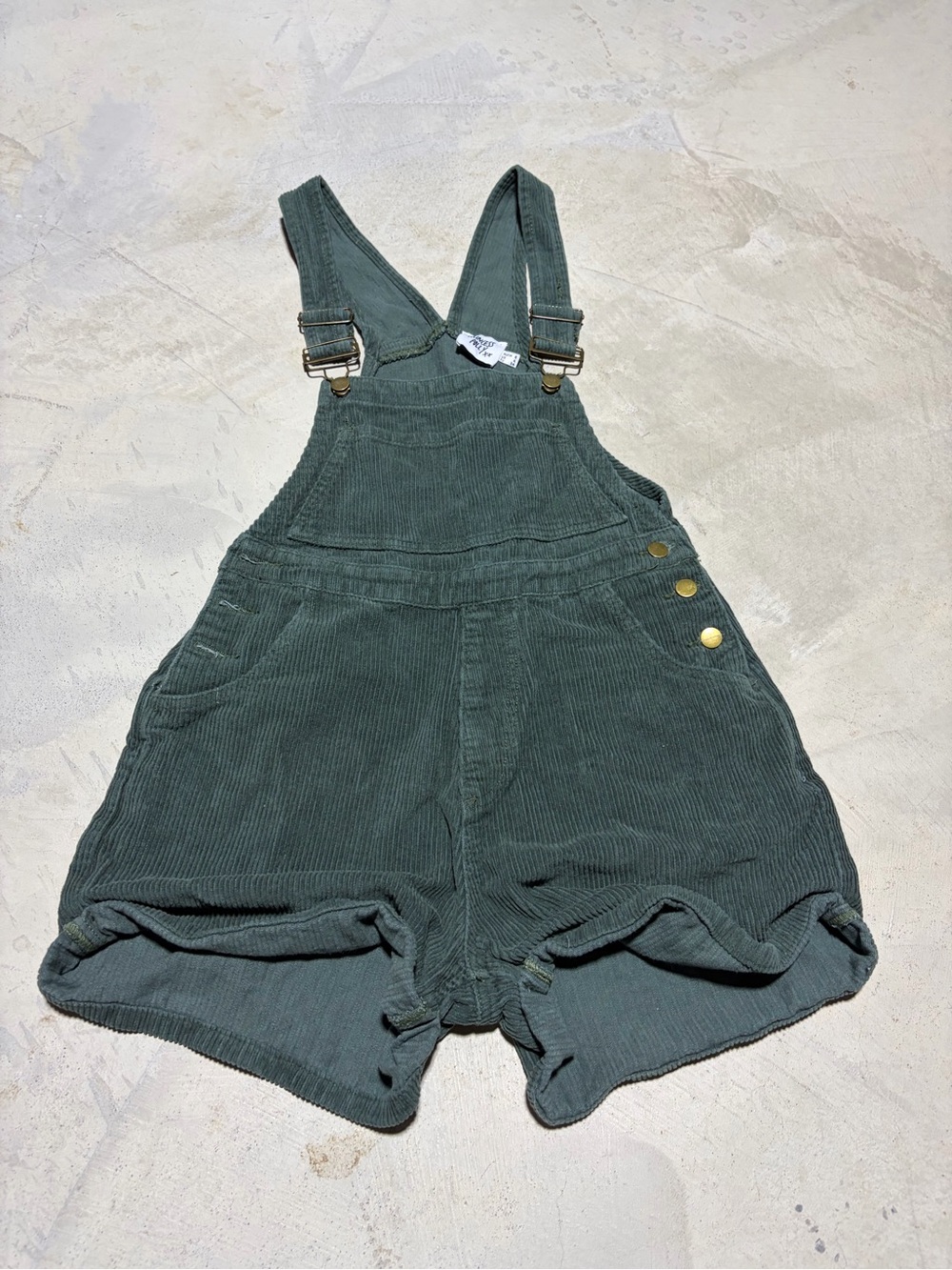 Princess Polly Corduroy Short Overalls 4
